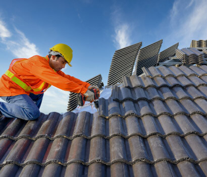 Trust the experts for all your roof service needs